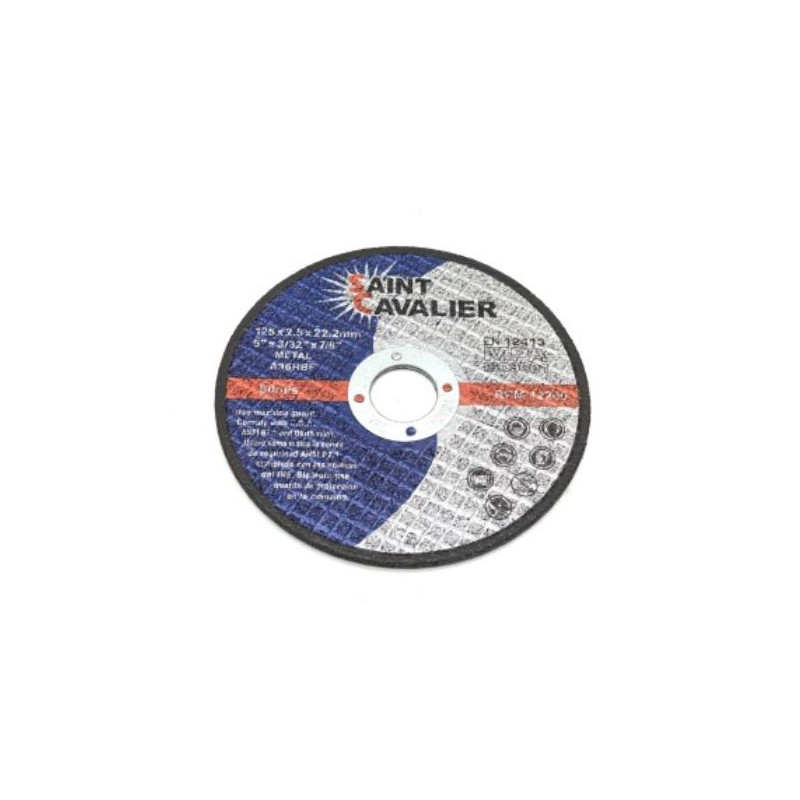 Tarcza    do przecinania stali    125x2,5 CAVALIER